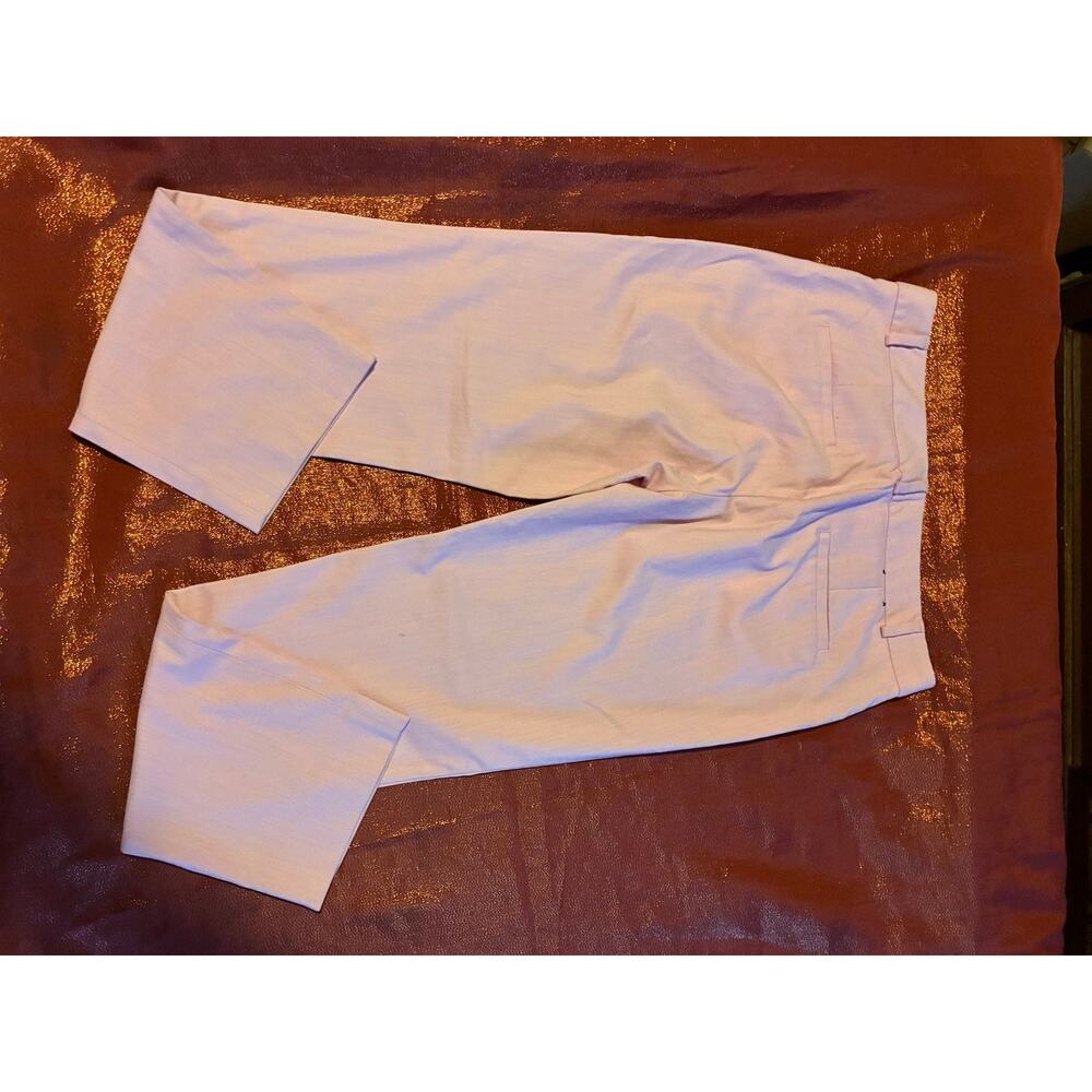 Banana Republic Pants Womens 6P Petite Pink Slim Ankle Dress Pant Cropped Work - Picture 4 of 4
